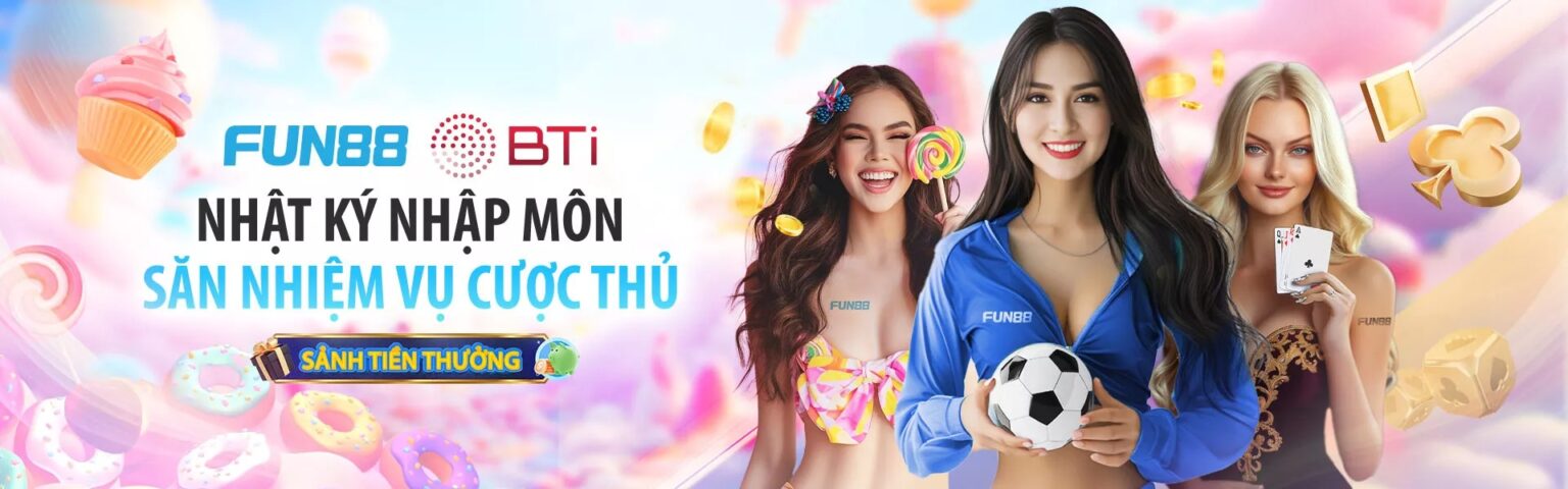 banner săn nhiệm vụ cược thủ fun88